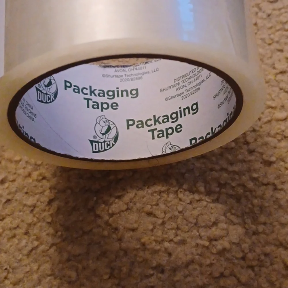 Supplies Seller Thank You Stickers Packing Tape Jewelry Storage Shipping Boxes